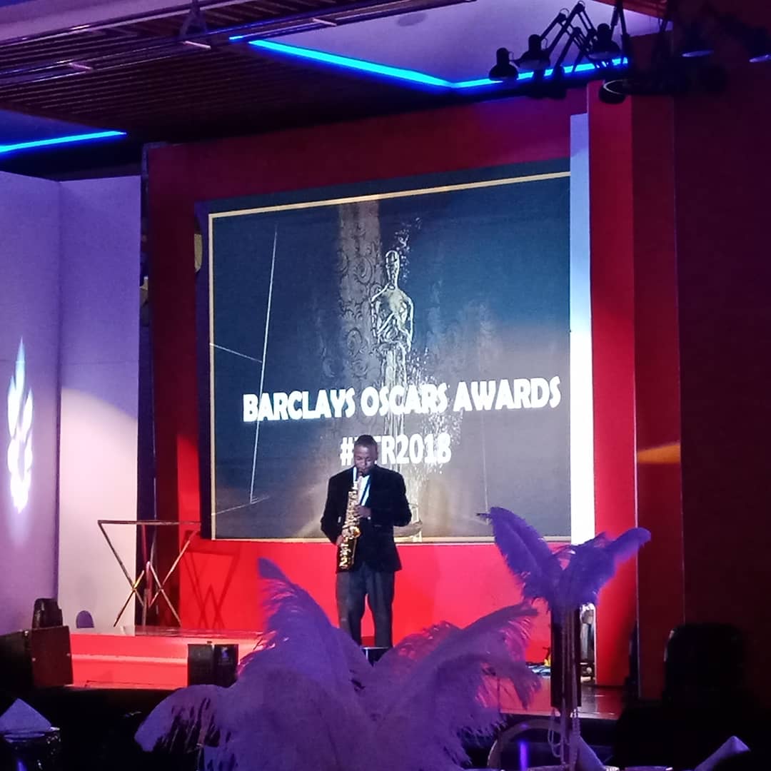 FareedKhimani's tweet photo. It was an honour to be part of Barclays Oscars Awards, congradulations to the winners.
#BTR2018
#MC
#FareedsArmy https://t.co/k8BZkuZFZq