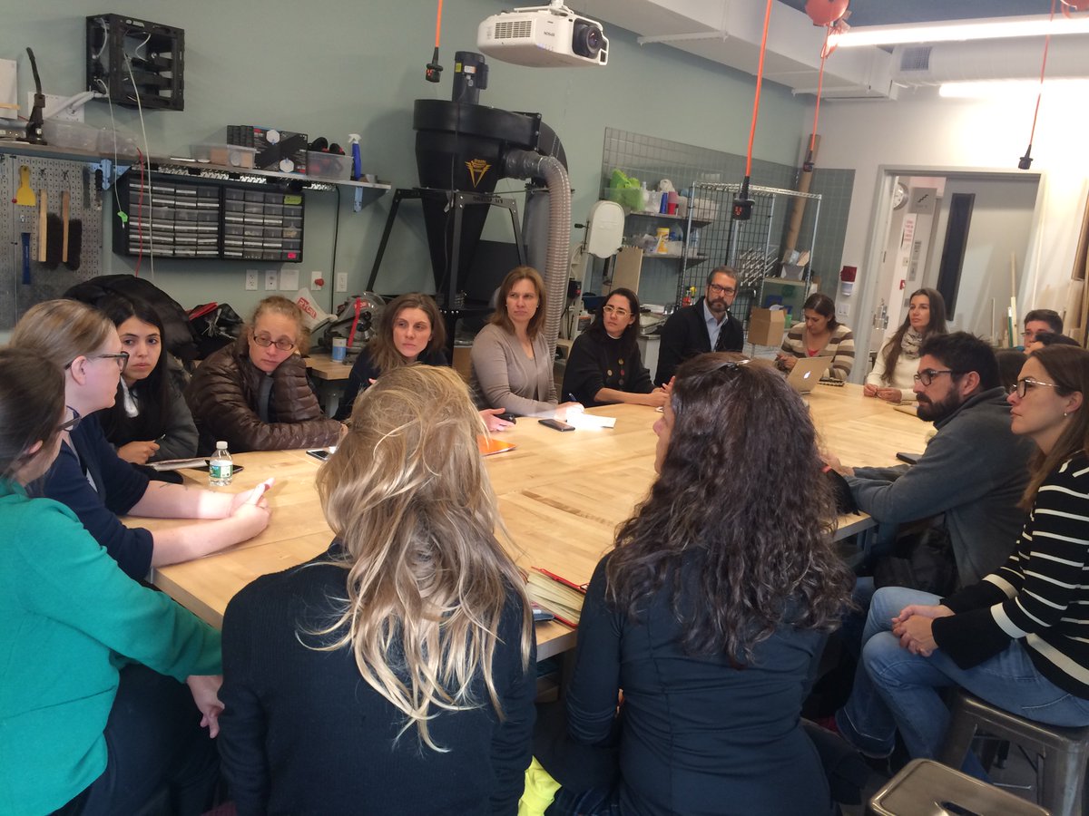 SimoneKLederman's tweet photo. @ICatalisador 
Thank you so much Katie and Zoltan for being so generous in sharing your knowledge, passion for education and experiences with student led Project Based Learning at Avenues NY!
#ViagemCatalisadora https://t.co/RXfEhF2Ts1