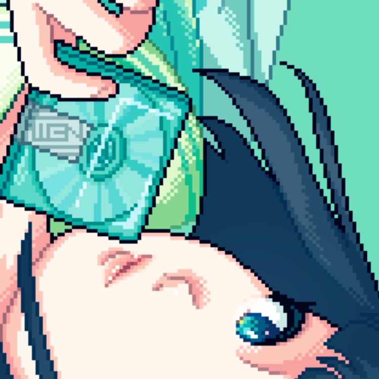 「夢眠ねむファンアート展 / @nemu_BD
< you may me name」|なるめのイラスト