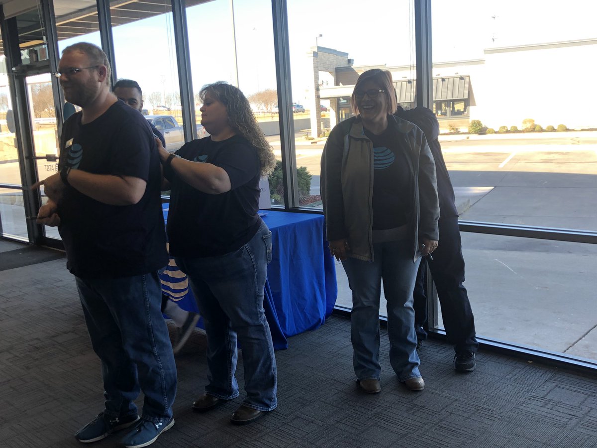 Team building event at #shawtown. Shout out to our VIPer Sarah leading the way "Name your Brand". <a href="/LadyJaJa0707/">Lady JaJa</a> <a href="/undagod/">Fasiri Ellison</a> @okla_phillips <a href="/KAMOkonnects/">𝐾𝐴𝑀𝑂</a>
