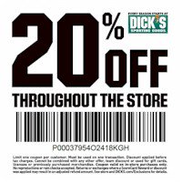 RMSB93's tweet image. Dick’s Sporting Goods – 20% Exclusive RMSB Shop Event - March 8, 9, 10 – Baseball Equipment.