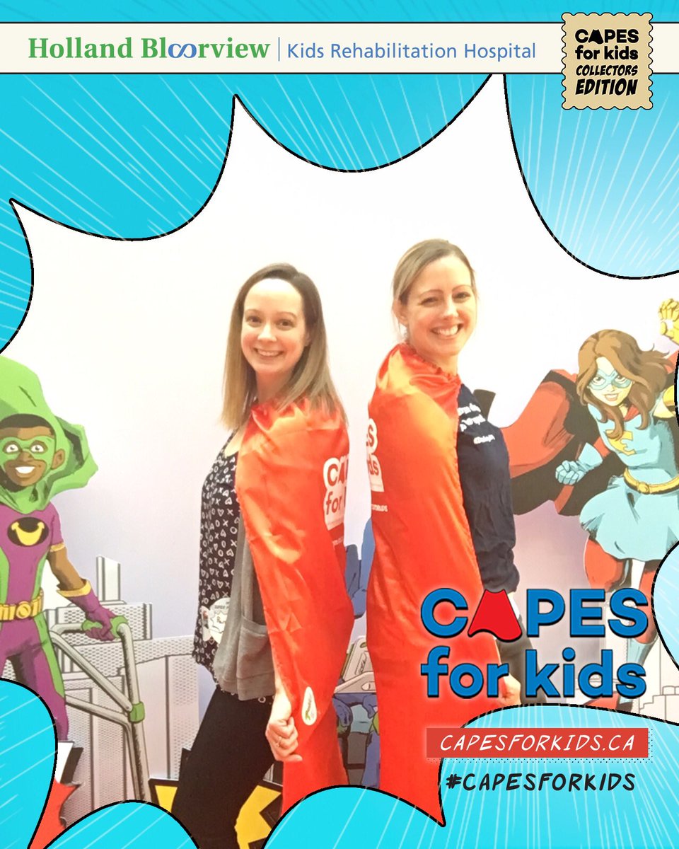 Headed to the <a href="/CFtoeatonCentre/">Toronto Eaton Centre</a> today? Get your superhero pic done near the Gap! #capesforkids