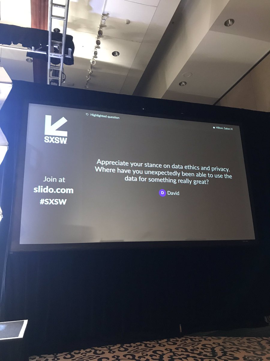 Location.Foursquare (@foursquare) on Twitter photo “One of the most rewarding things about having company with open APIs and data is that you get to see people build features for things they want to exist in the world that don’t currently. Maps for making the world more accessible. Apps to help the blind navigate.” <a href="/dens/">Dennis Crowley 🇺🇸 // now on Threads @dens</a> #SXSW “One of the most rewarding things about having company with open APIs and data is that you get to see people build features for things they want to exist in the world that don’t currently. Maps for making the world more accessible. Apps to help the blind navigate.” <a href="/dens/">Dennis Crowley 🇺🇸 // now on Threads @dens</a> #SXSW