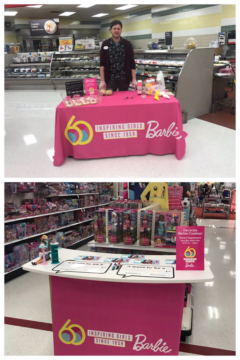 barbie 60th anniversary target