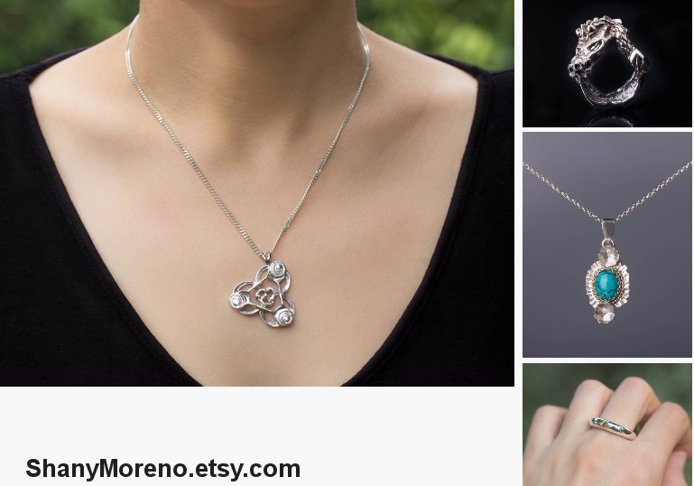 spiralshan's tweet image. Sterling Silver Large Pendant, Fantasy pendant, #jewelry #necklace @EtsyMktgTool etsy.me/2D6Ty2a #symbolnecklace #healingsymbol