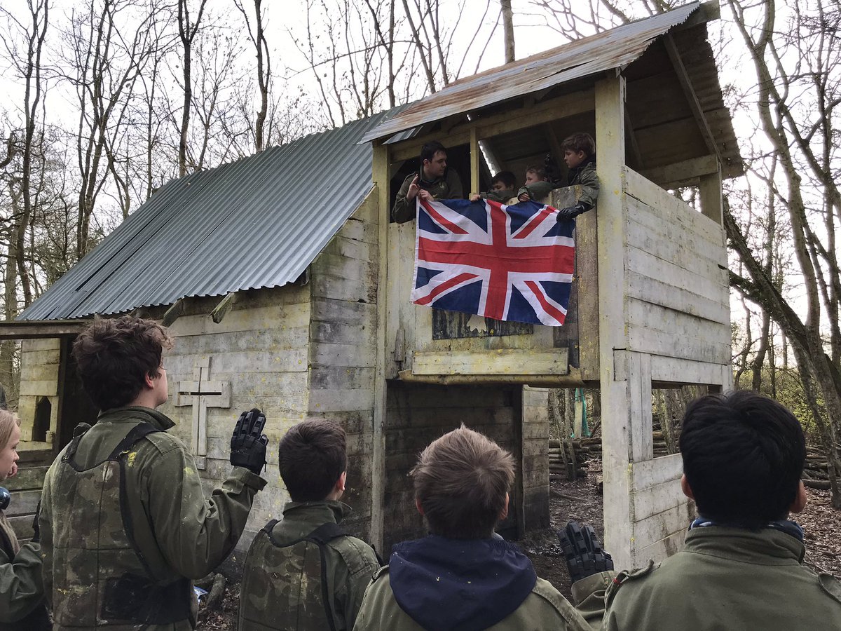 1stBlunsdon's tweet image. Investitures @CombatSplat @1stBlunsdonCubs @SdnNorthScouts @ScoutsWiltshire @UKScouting #SkillsForLife