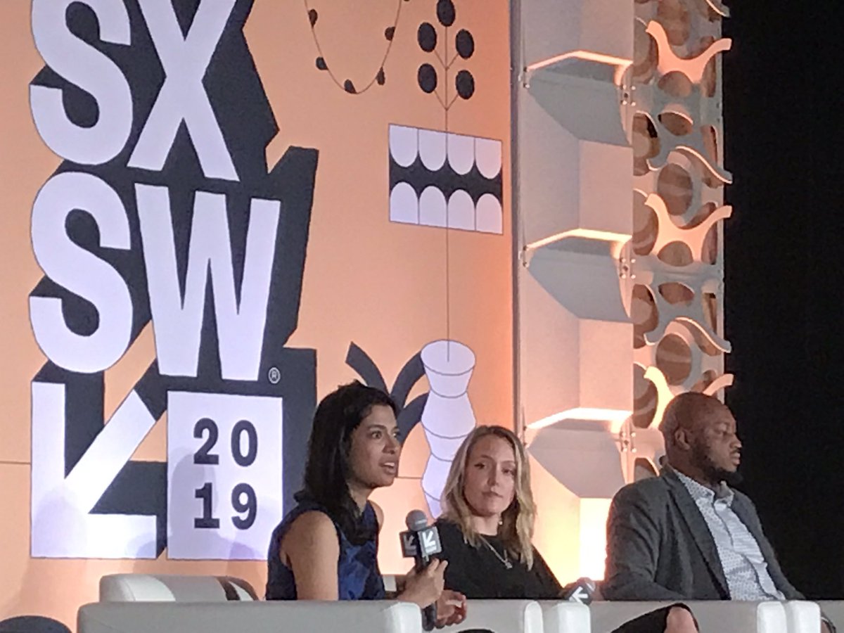 At “How Brands Can Engage the Social Impact Generation,” <a href="/beam_impact/">Beam App</a> <a href="/VivekaHulyalkar/">Viveka Hulyalkar</a> noted that while discounts are great for driving traffic to your business, they don’t generate the connection &amp; community most young people are looking for in brands. #SXSW2019 #teamDGC