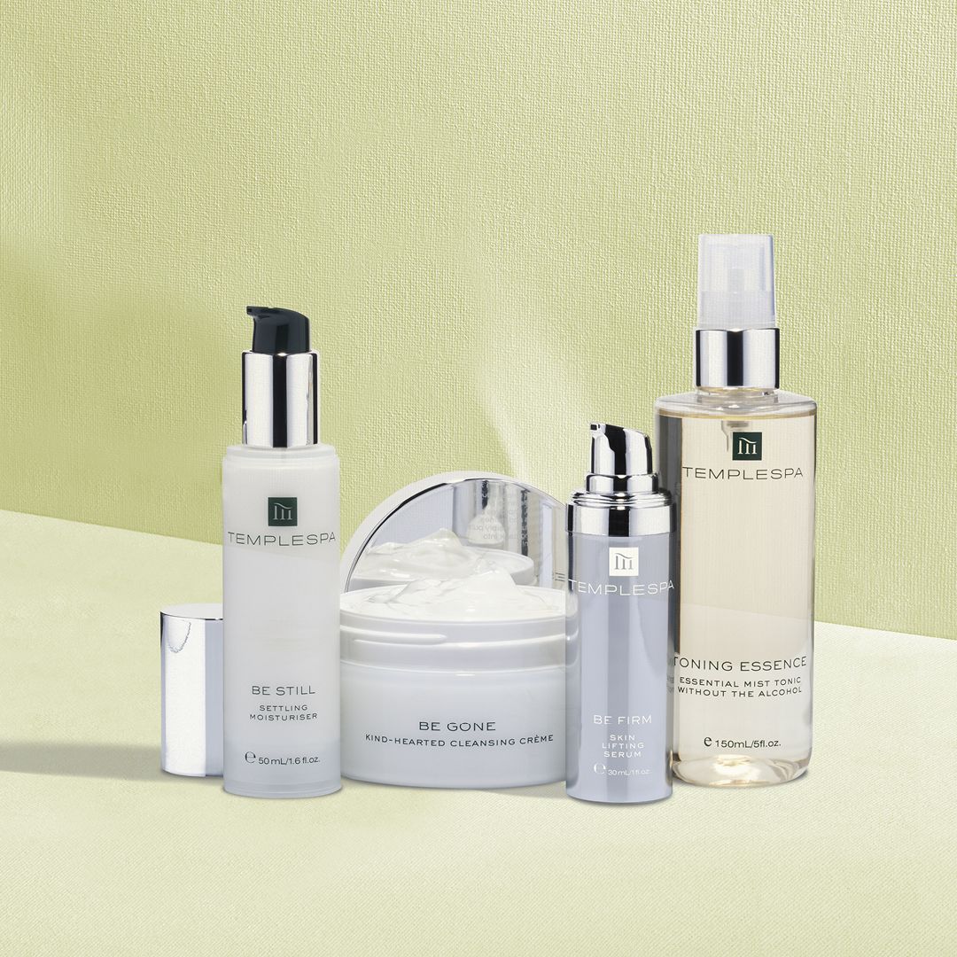 Do you cleanse, tone and moisturise your skin every day? ✅❌If you don't you really should, and if you do we would recommend that you add a serum or two to enrich and renew your skin. 👉Shop collections with serums for a limited time only at buff.ly/M9cr5u #templespa
