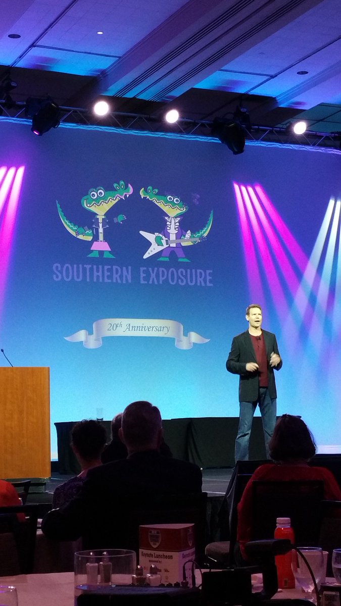 ConHealthInnov's tweet photo. @ProduceCouncil Thanks @TravisStorkMD for the shoutout to #DIIGuy and our featured meal kicking off Day 2 of 2019 Southern Exposure 20th Anniversary Event https://t.co/CBJpaisdUZ