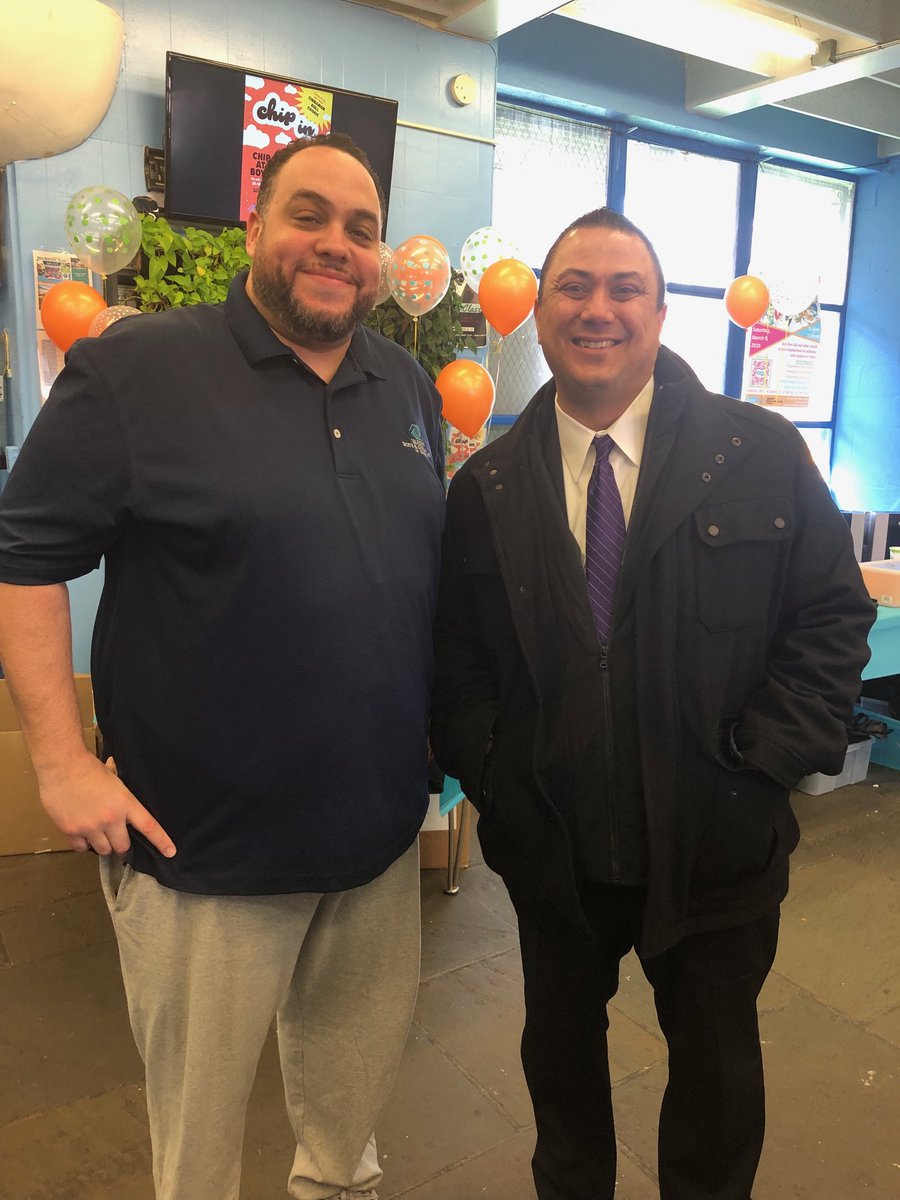 AJRupchandani's tweet photo. Feliz Cumpleaños to these gentlemen who are celebrating their birthday tomorrow! ⁦@vbgcq⁩ Interim ED Andy Rodriguez and ⁦@Is126Q⁩ Principal Alex Angueira #QueensKids #Astoria #LongIslandCity #PiscesSeason https://t.co/KxYavqGp12