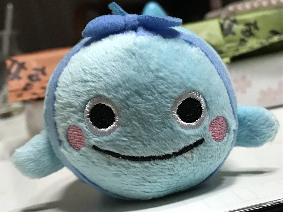 O Xrhsths ｵｲｶﾜ Sto Twitter Tlでよく見る お手玉サイズのぬいぐるみ へーそんなんあるんや 自分はよっぽど好きなキャラじゃなきゃ買わないかなぁ と思っていたのだが 今日 びっくりして買ってしまったのだ がんぺーちゃんを ざわざわ森のがんこちゃん Nhk