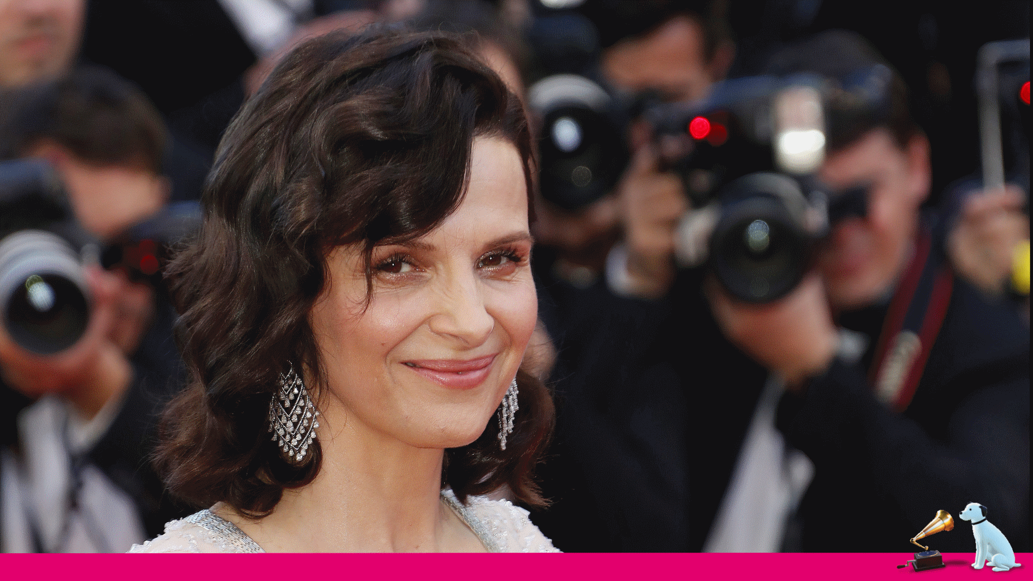 Happy 55th birthday Juliette Binoche! 