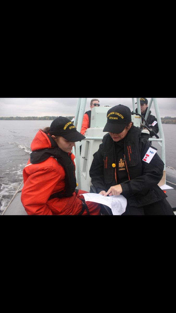 HMCS_NCSM_CAR's tweet photo. #LSV que toutes les occupations dans les Forces armées canadiennes (FAC) sont ouvertes aux femmes? Au #NCSMCarleton, les femmes sont représentées dans tous les métiers et occupent les rangs allant de Mat 3 au commandant! https://t.co/4GI2fNhcRo