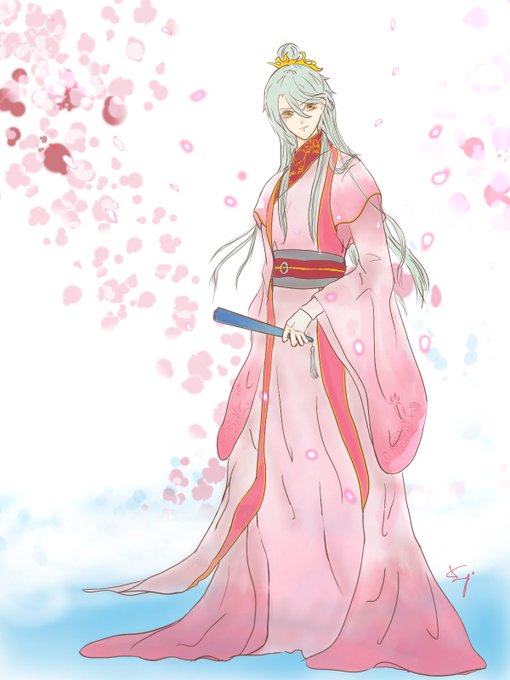 革命的中華服のtwitterイラスト検索結果