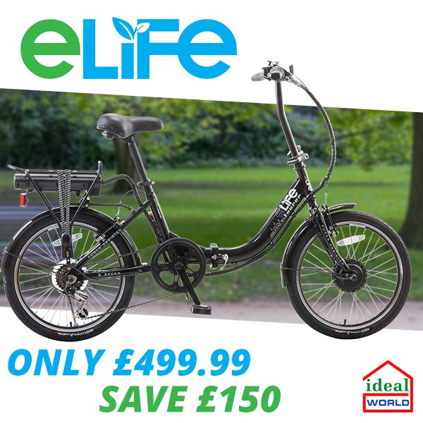 ideal world elife electric bikes