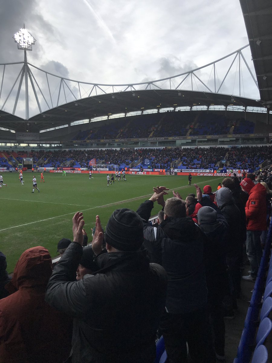 Bolton vs. Millwall #Championship