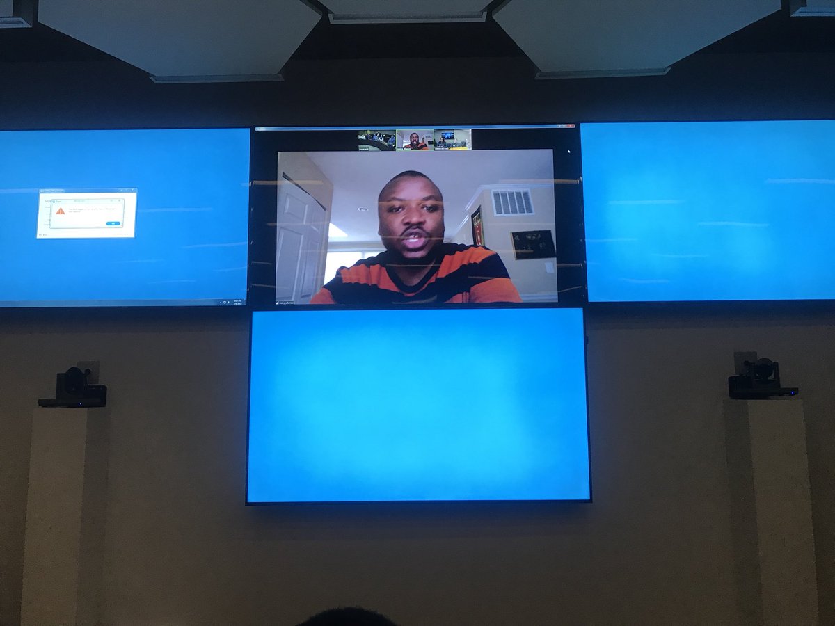 jason_eist's tweet photo. Bullis Student Tutors had an exciting meeting consulting our partner team of Canadian edutubers with special guest University of Maryland Professor Dlamini  a link to a new partnership with the Luka school in South Africa! https://t.co/84jmJOB1ty