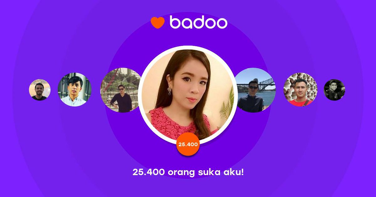 Nongkrong sama Nycta Manda Pratiwi dan orang seru lain di sekitarmu dengan masuk ke Badoo! badoo.com/twitter/sl-sha…