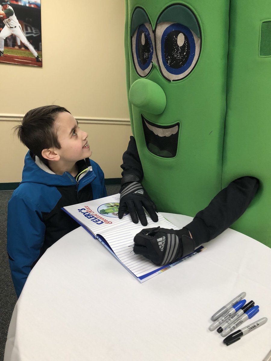 Don’t forget fans, you can get your copy of #CelerysGreatestRace at today’s #Bisons Open House. Proceeds benefit Buffalo &amp; Erie Co. Public Libraries! I’m signing through 2pm, too!
