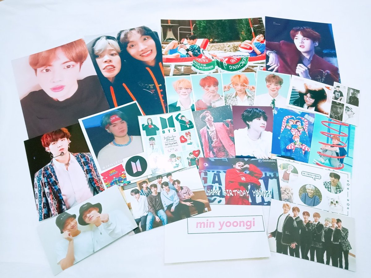 Taemint0803's tweet photo. Sincerely thank you for all of those who trade with me and others who give me feebies randomly huhuhu 💜 see you guys again next time!🌻 #7thHeavenMYG #HeartString0903 #sweet_as_suga https://t.co/ThAnPBUCOh
