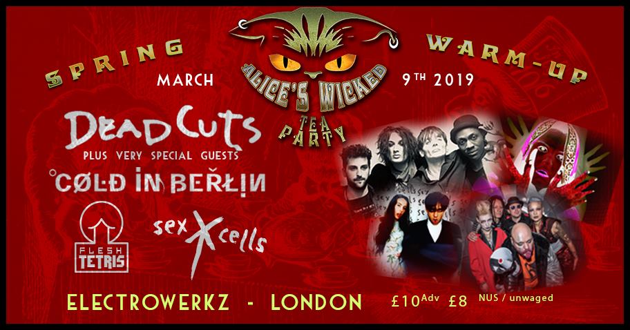 Off to <a href="/Electrowerkz/">Electrowerkz</a> tonight to see <a href="/coldinberlin/">Cold in Berlin</a> etc! There's a few tickets on the door! Doors 7pm. £12 otd.#gig #London #N1 #Islington #postpunk #rock <a href="/DeadcutsBand/">Deadcuts</a> mailchi.mp/addbf48d798c/s…