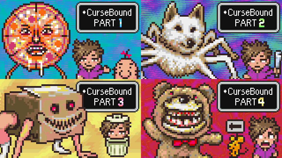 Cursed Images But Earthbound