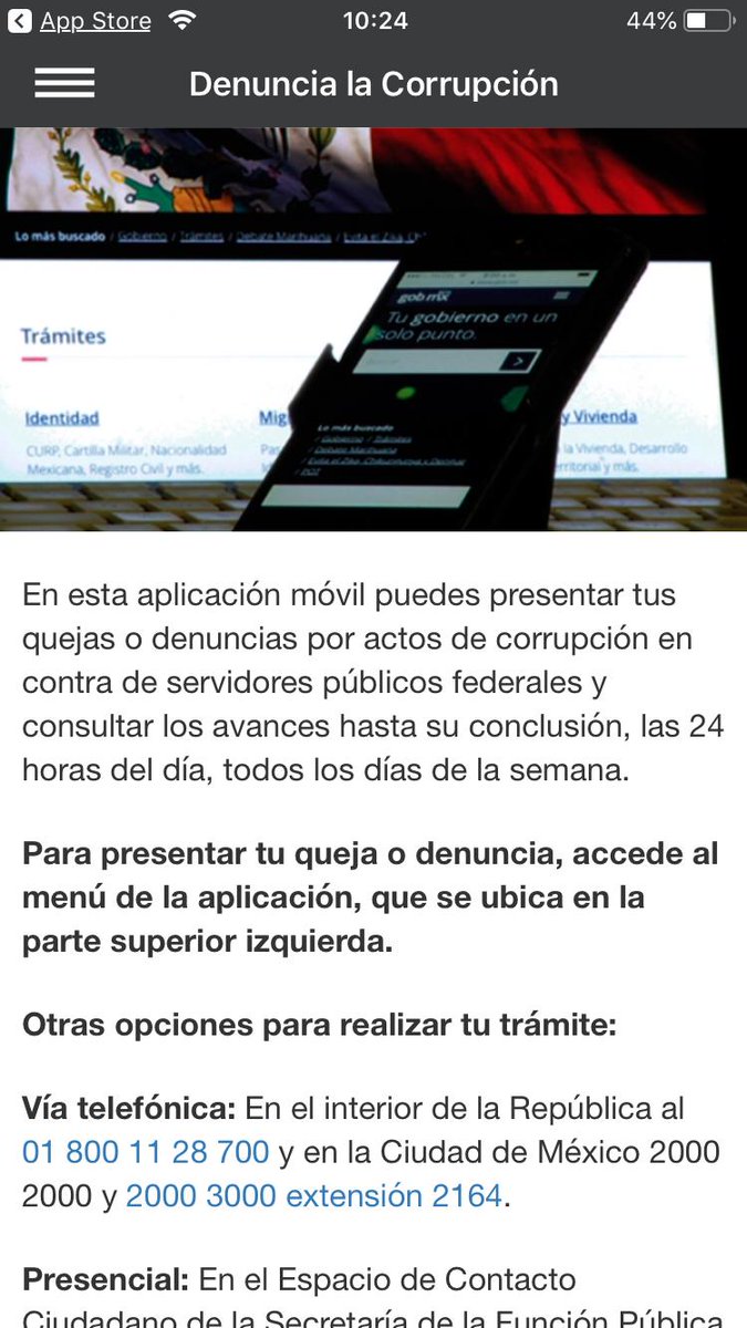 SisAnticorrup's tweet photo. Uso - Denuncia la corrupción

Su pagina principal te muestra información de la aplicación y opciones alternativas para capturar tu denuncia. https://t.co/anDJtHQBQH