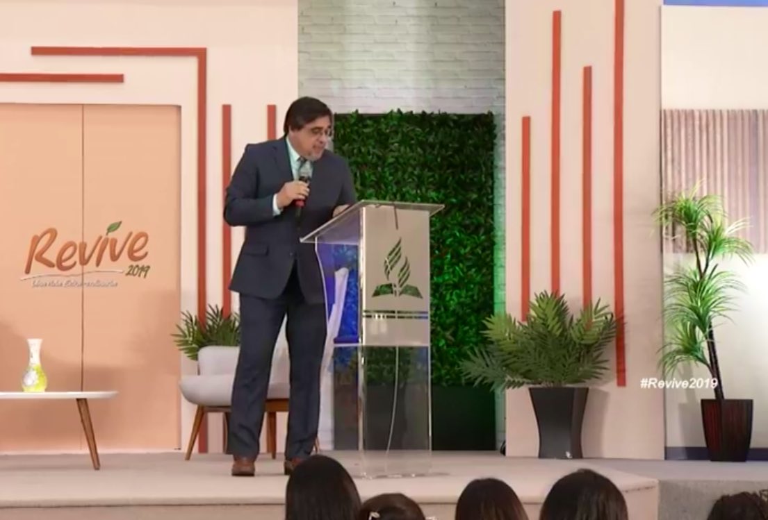 “Fe no es negar la realidad, es aceptar una realidad diferente” #Revive2019