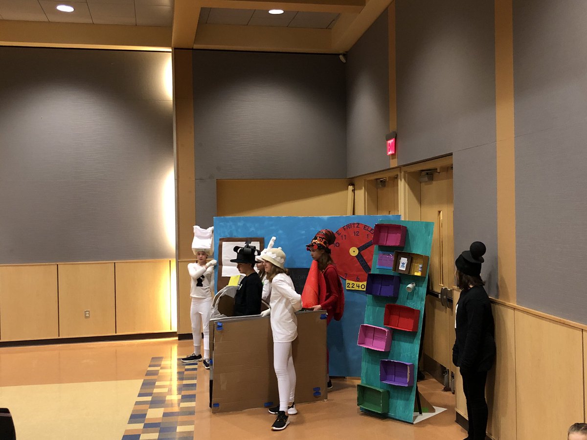 It’s OM Day!!! Go Fritz! <a href="/OdysseyHQ/">Odyssey of the Mind</a> <a href="/FritzElementary/">Fritz Elementary</a>