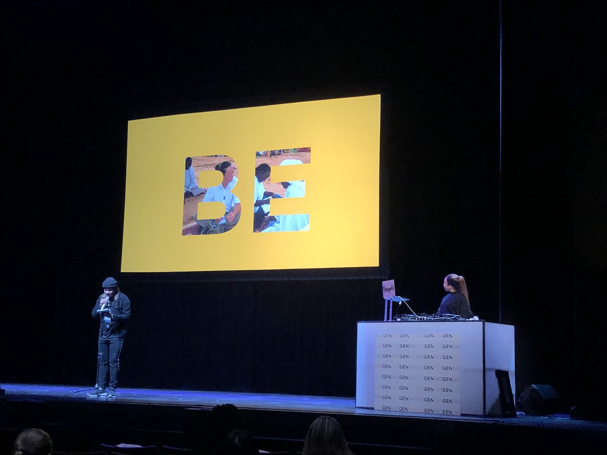 ljsigel's tweet image. Loving @sheeo_world #RadGenLive event promoting #socialenterprise #radicalgenerosity and #makingimpossiblepossible @SuvianasPotency @EugeniaDuodu