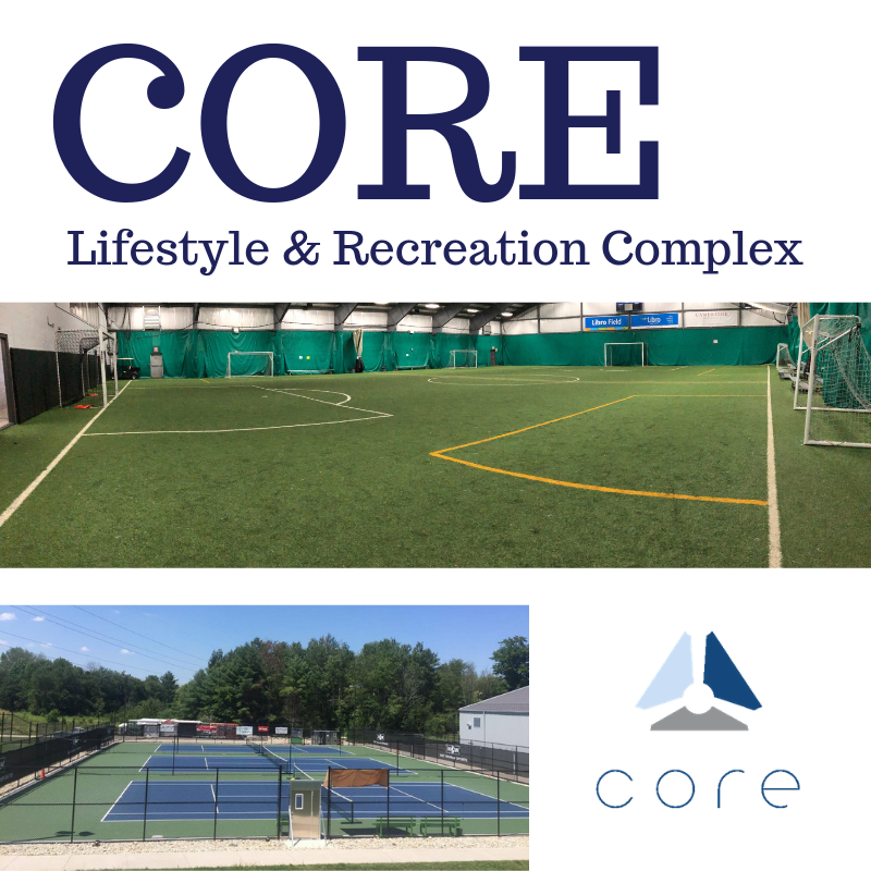 CORERecComplex's tweet photo. CORE Lifestyle &amp; Recreation Complex #Soccer #Tennis #CORERecComplex https://t.co/3HPgt4YvCW