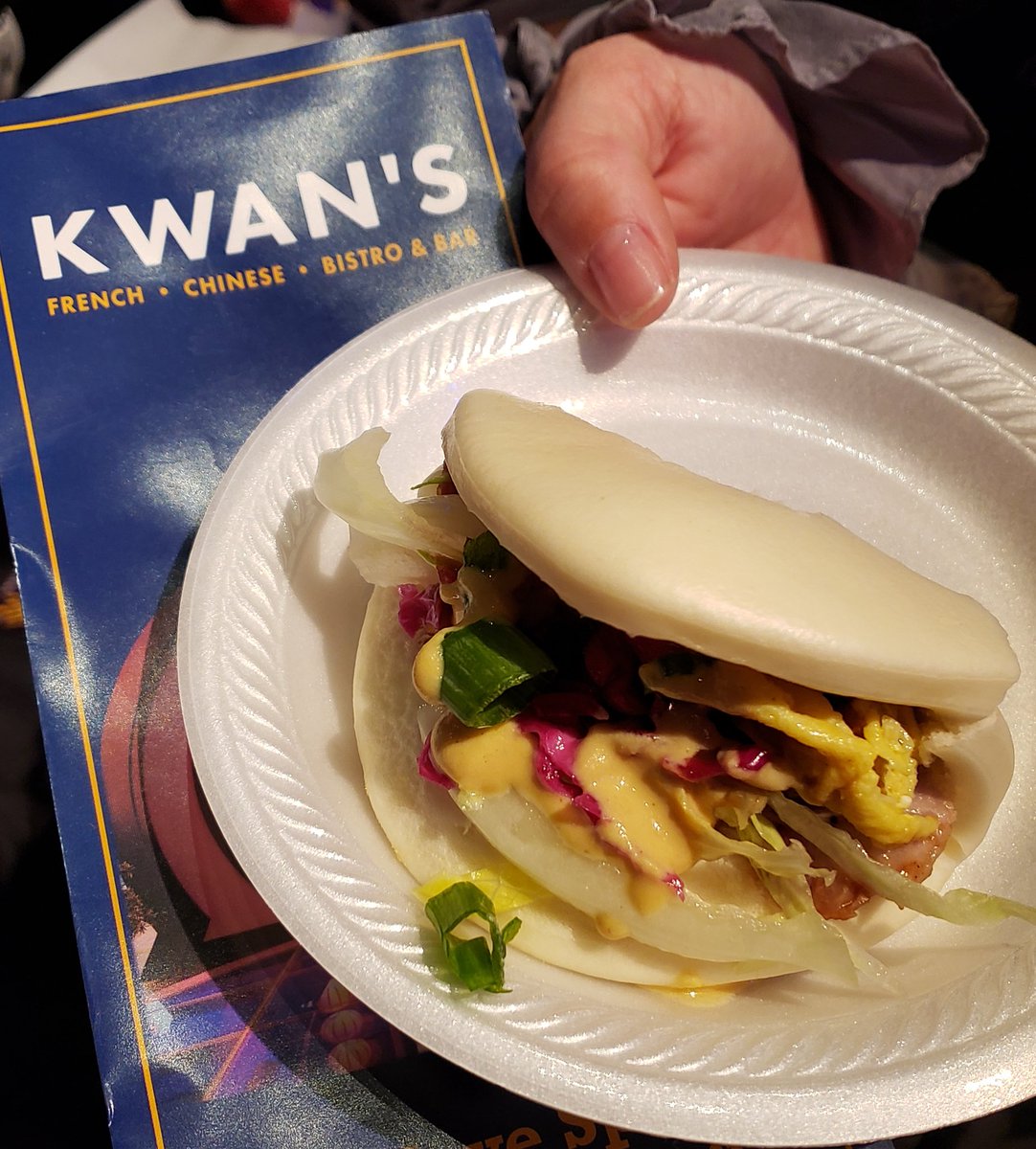 Did you hear? At last night's Omelette Party, our friends at <a href="/kwansokc/">Kwan's Kitchen</a> took home the People's Choice award! BRAVO! 🏆🎉🎉🎉🍳