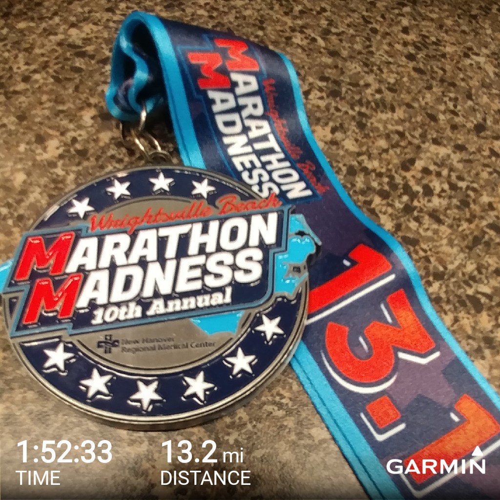 DanSpears's tweet photo. Did a thing this morning, a little better than expected. #TheComebackContinues #runchat #nuunbassador #nuunperformance #garmin #RunILM #wrightsvillebeach https://t.co/wQedmLfQlC