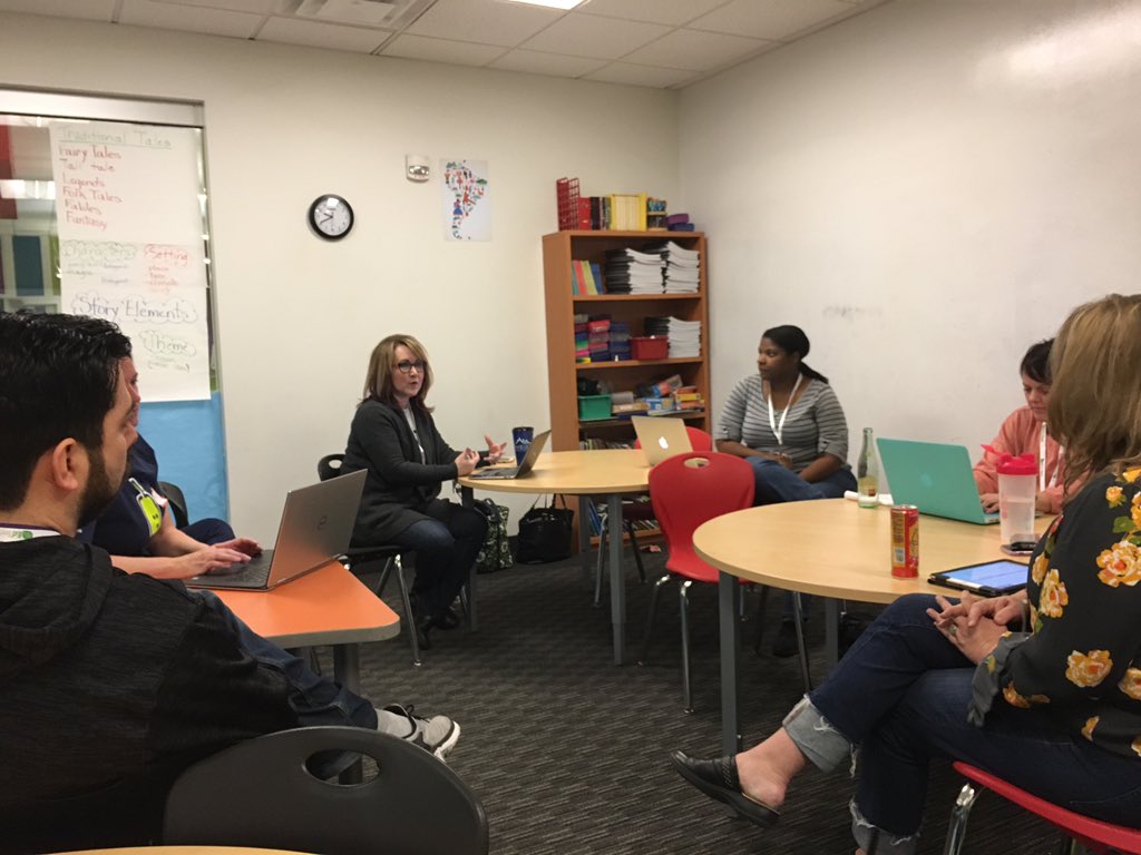 EdCamp COS tweet media