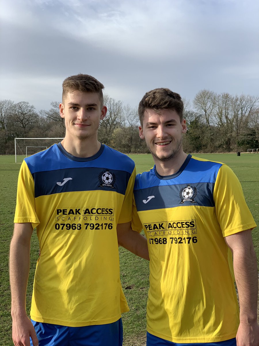 Another #prouddad day as both sons finally played for the @CranleighFC 1st team together and landed a deserved 1-0 win.