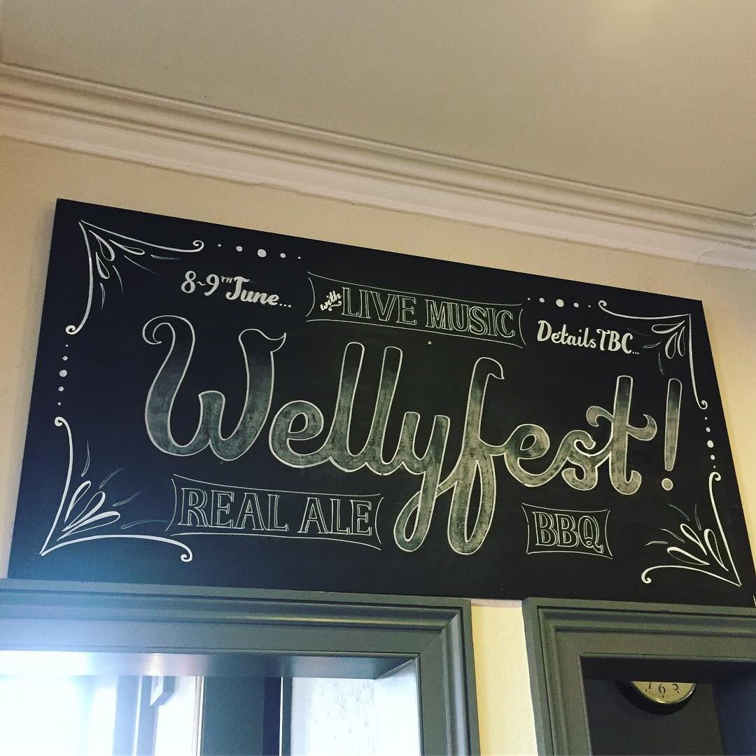 We are pleased to announce the return of WellyFest, 8th-9th June! With live music, good food, lots of beer and a great atmosphere there’s no other place to be. More details to follow, but get the date in your diary! ⭐️ #staustellbrewery #bathales #wellyfest #summer #festival