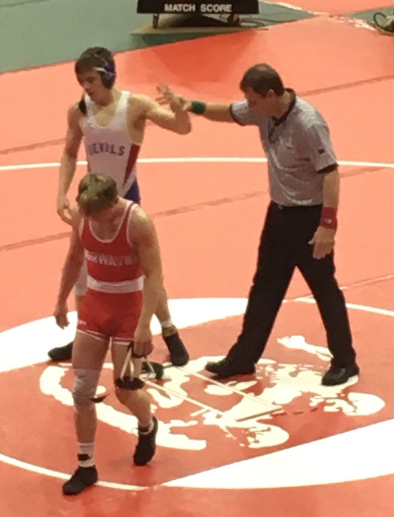 ReadingAthletic's tweet photo. Colton Robins, 5th place, Division 3!  Congrats Colton!! https://t.co/GegN0syHH1