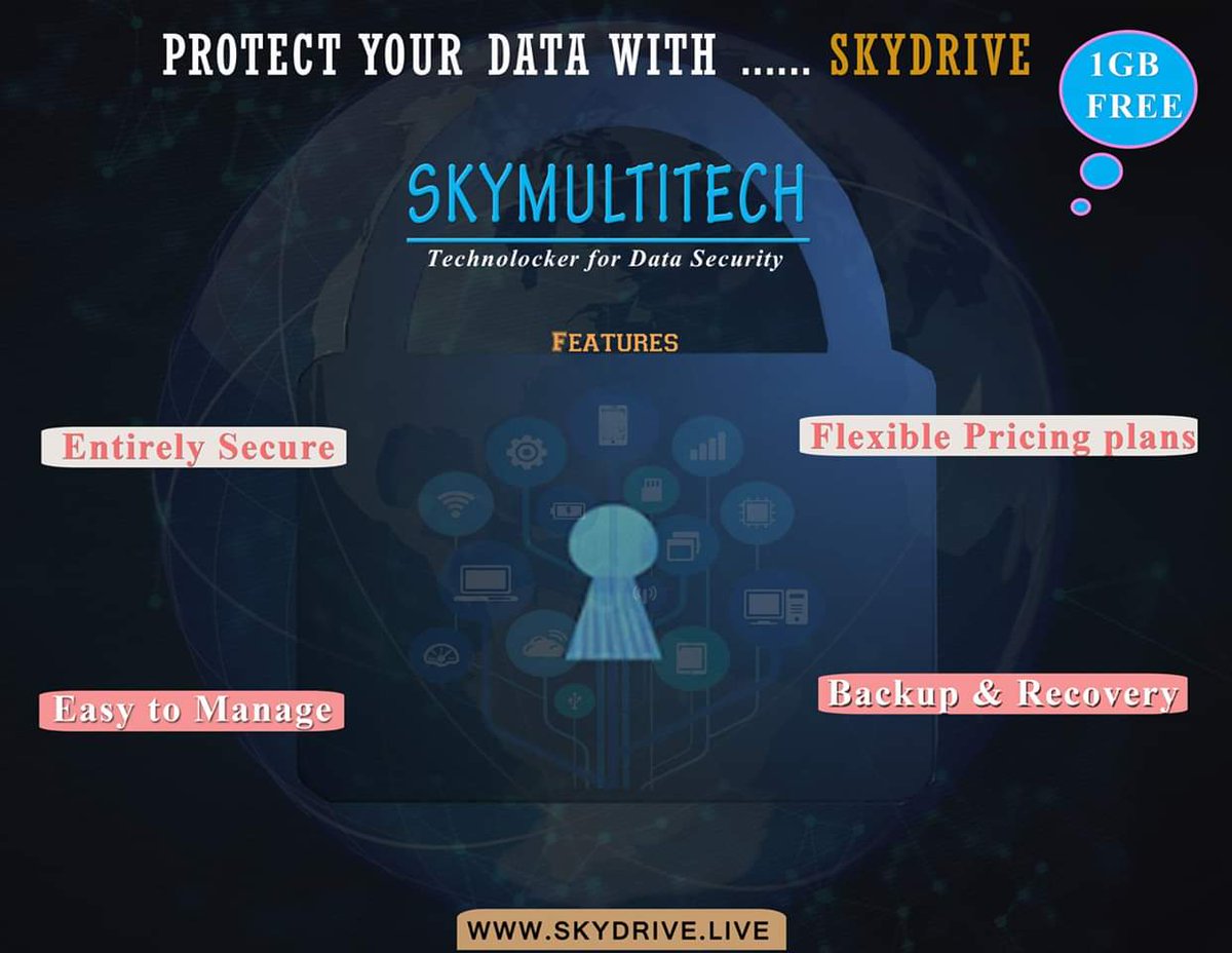Skydrivefolder's tweet image. Skydrivelive 1GB #Free 
#OnlineDataBackup #cloudsecurity #skydrivelive #cloudstorage #cloud #Storage #API #data 
#OnlineCloudStorage 
more info click here:- skydrive.live