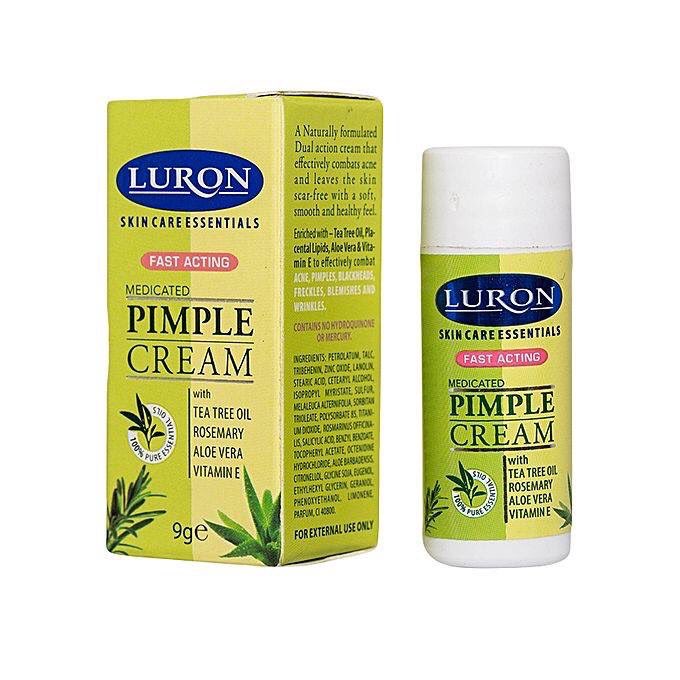 medicated cream for blemishes