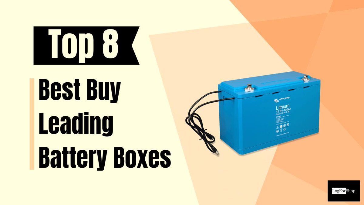 LogForShop's tweet image. Top 8 Best Buy Battery Boxes in 2019 Reviews &amp;amp; Benefits #BatteryBoxes
logforshop.com/best-buy-batte…