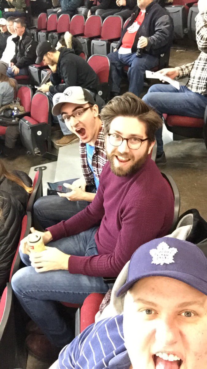 penner_nick's tweet photo. Saturday’s are for the fellas and for @Ottawa67sHockey games! https://t.co/DreLkGJDOL