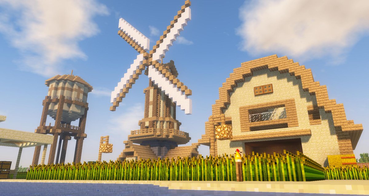 KK_Server's tweet image. Hi everyone! Check out this week&apos;s #KKSurvivalShowcase: 3 amazing builds by Momololo777 on the Kaoshkraft Survival Server! #Minecraft #SurvivalServer
