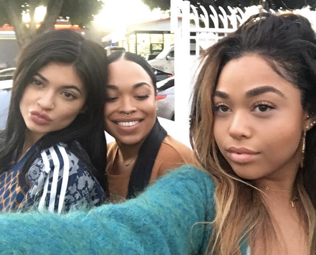 Kylie Jenner goes on shopping spree with new BFF Heather Sanders