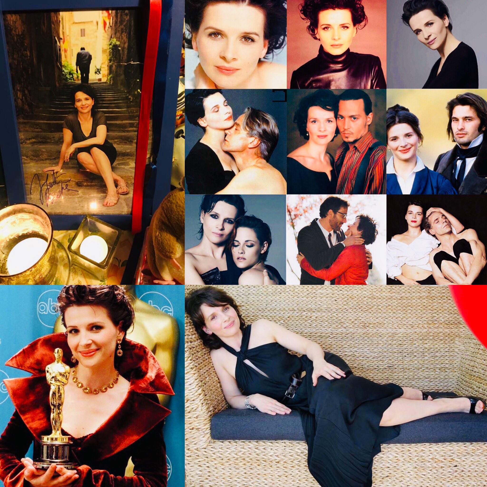              Happy 55th Birthday to my One Favorite Beauty French Actress Juliette Binoche       