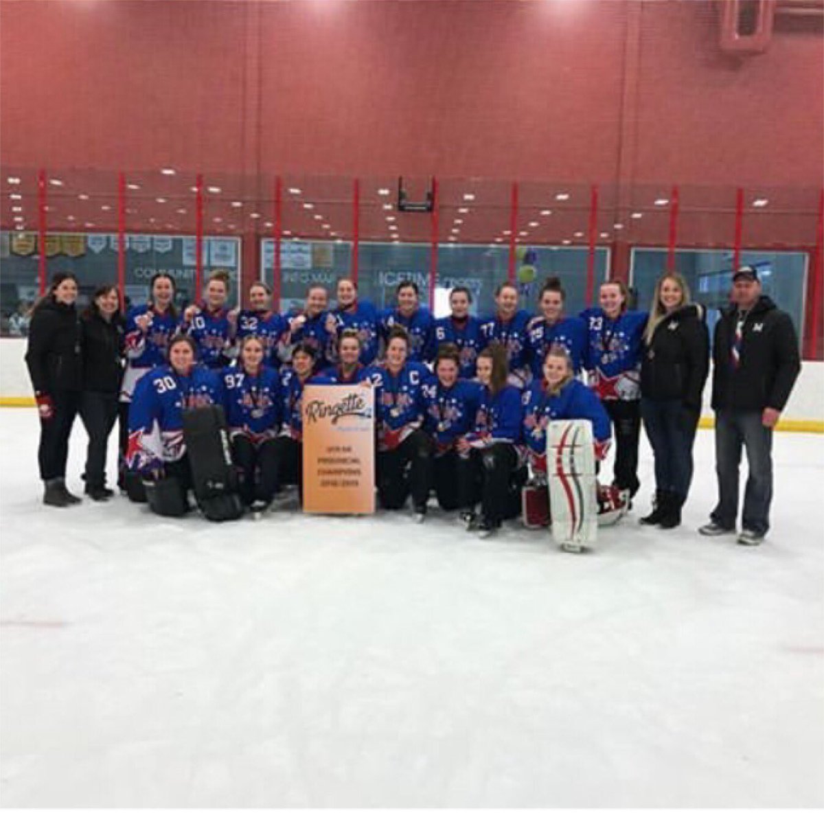 MagicAARingette's tweet photo. U19AA Magic are #1 in Manitoba this season. https://t.co/INEvr06em4
