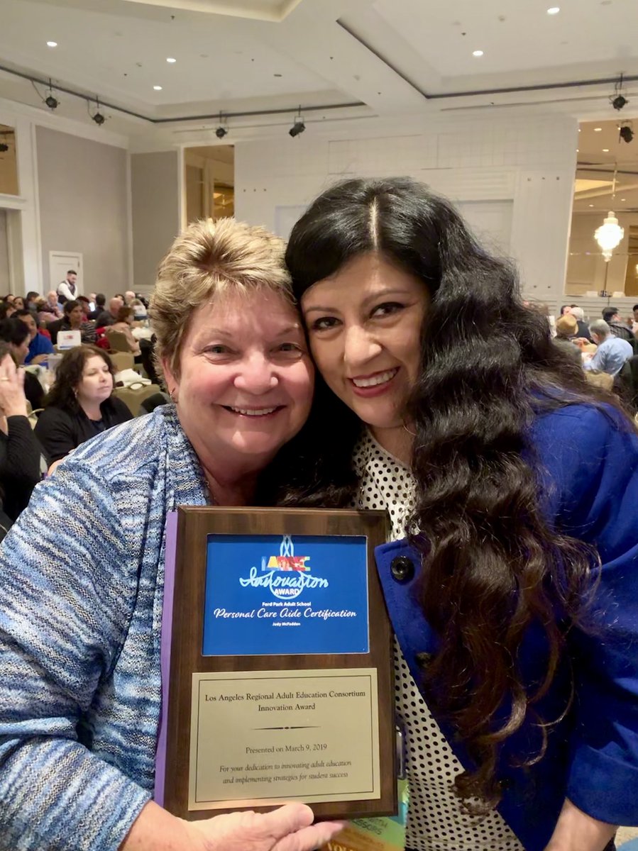 CCAE LA Metro tweet media