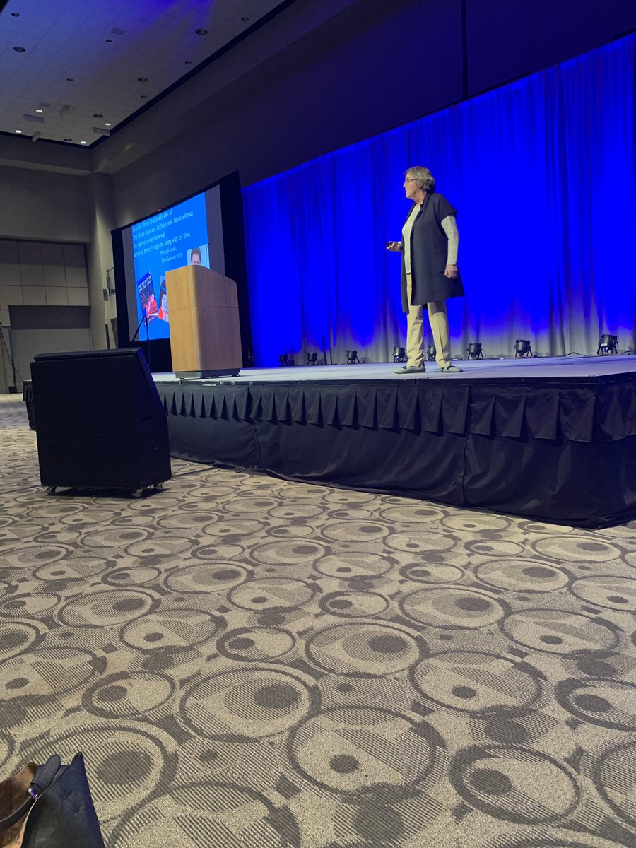 It’s not WHAT they read, it is THAT they read! Let’s put an end to book snobbery! - @Stephharvey49 #mra19