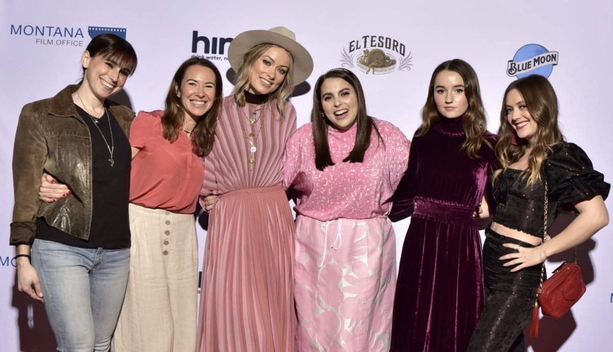 ColliderVideo's tweet photo. .@PNemiroff sat down w/ Olivia Wilde &amp; the cast of #Booksmart! This is Wilde’s directorial debut. #Sxsw #SupperSuiteAustin #ColliderSXSW https://t.co/uG8RTBDjOX