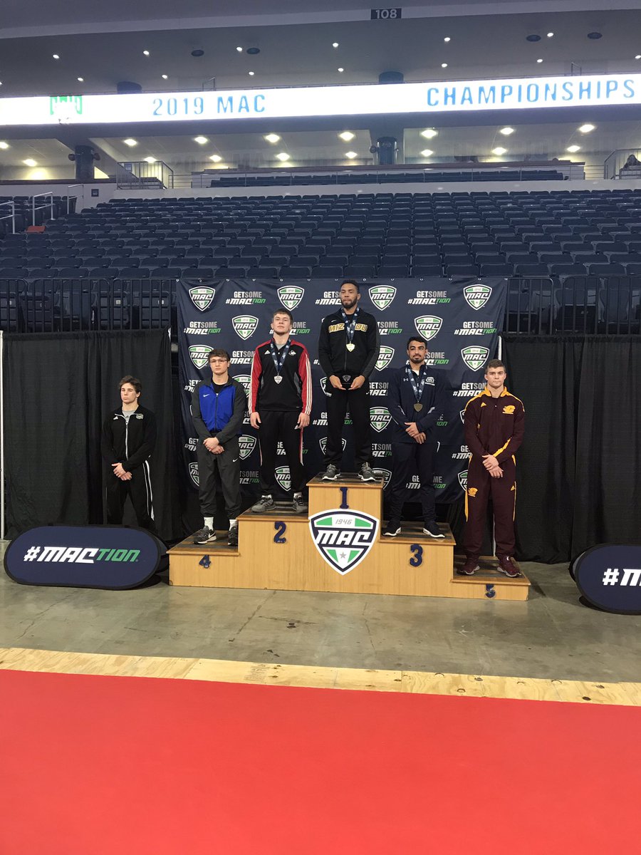 2019 NCAA Qualifier Brit Wilson accepting his award! #worklikeadog