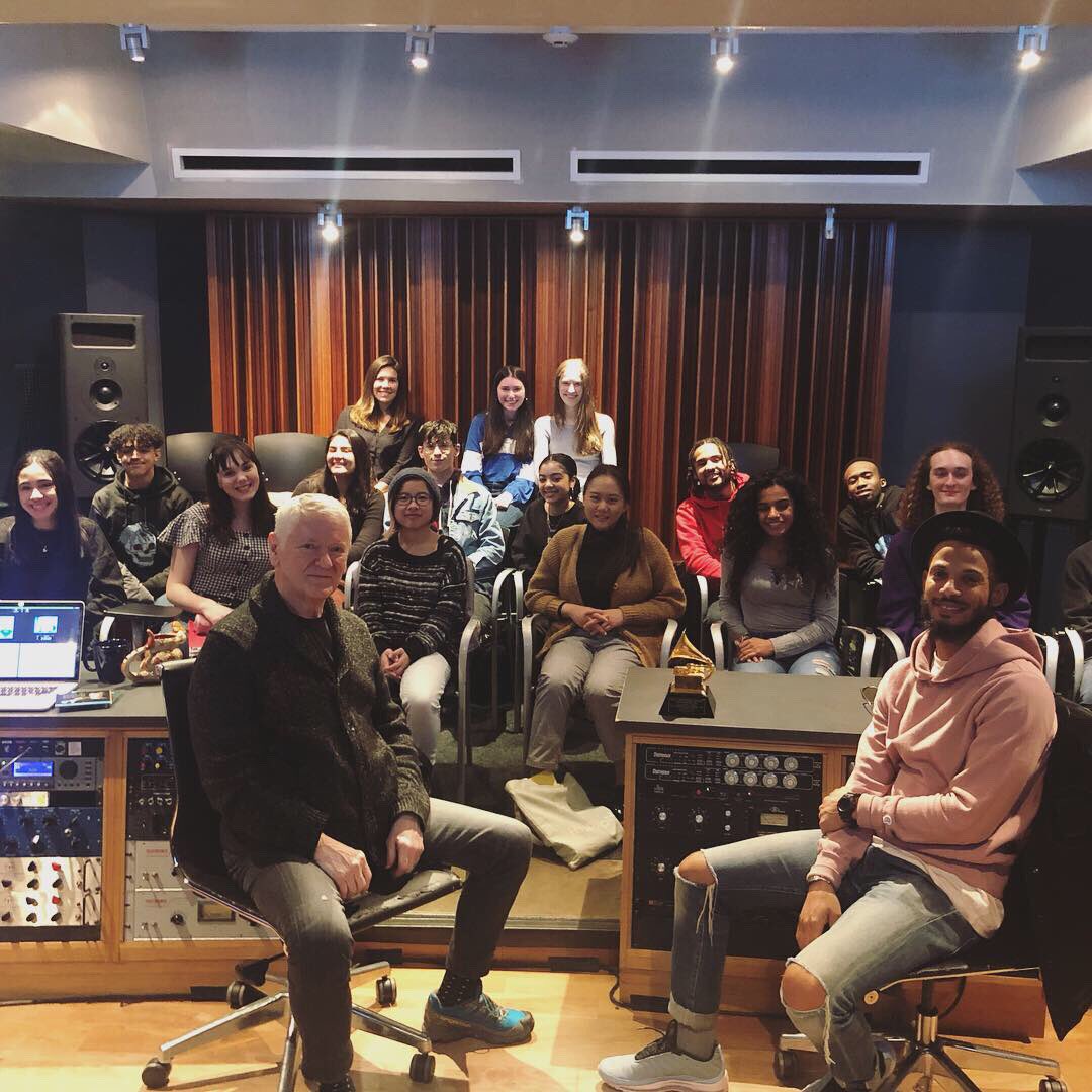 The engineering 🐐 stopped by here at FMM today! Thanks for a fun and informative session <a href="/jimnanderson/">Jim Anderson</a> 🎵🎵🎵🎵